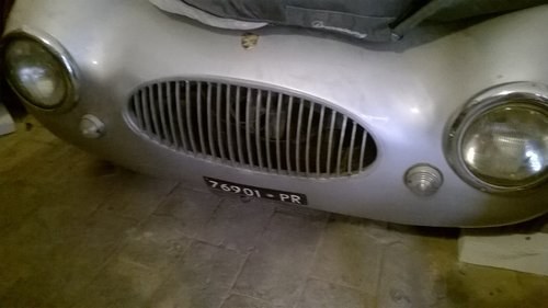 1948 Prototype Savonuzzi , ONLY CAR EXISTING! For Sale