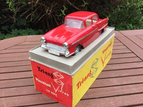 1967 Triang 1/20 scale Vauxhall victor made in the 1960 SOLD