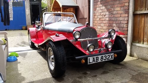 1982 Marlin Roadster 2.0 Pinto engine and gearbox In vendita