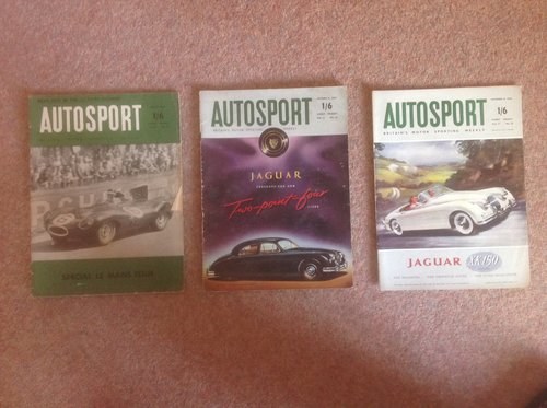 1950 Autosport/ Motor sport magazines. SOLD