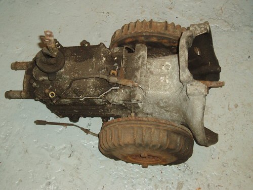 1984 Gearbox for Citroen 2CV used drum brake car In vendita