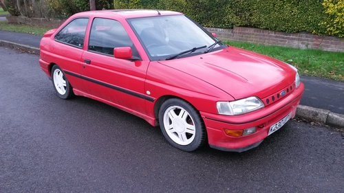 1992 ford escort rs 2000 mk 5 For Sale