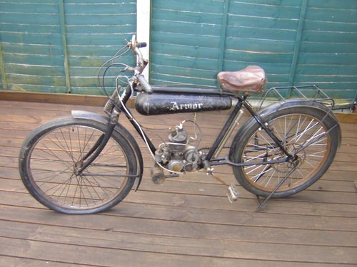 1930 Armor autocycle 97cc For Sale