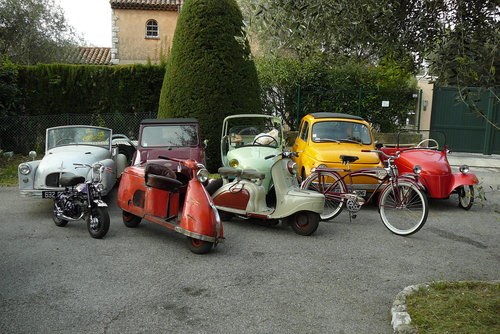 1953 mochet break , no Messerschmitt Isetta VENDU