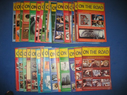 Sixty six issues of ON THE ROAD magazine For Sale