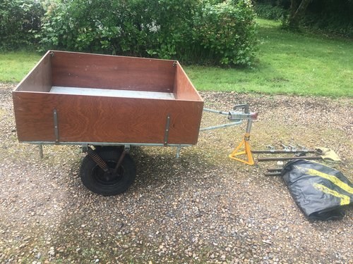 1958 Classic Skylux Trailer For Sale
