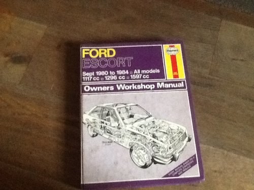 Haynes car manuals  In vendita
