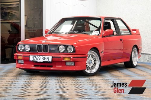 1990 BMW E30 M3 For Sale