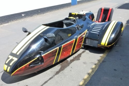 2018 Street Legal F1 Racing sidecar For Sale