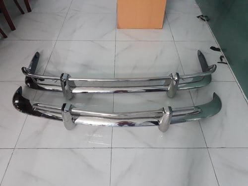 VW Karmann Ghia US style stainless steel bumper For Sale