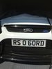 Ford RS number plate In vendita