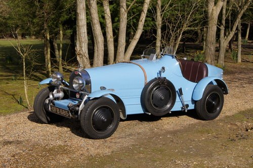 1963 Bugatti P35 replica (wonderful fun) SOLD