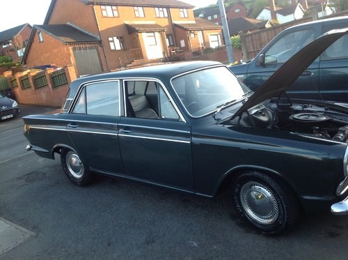 1966 Ford cortina mk1 gt spec engine For Sale