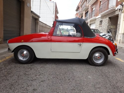 1959 LHD - PTV 250 Cabriolet microcar made in Spain For Sale