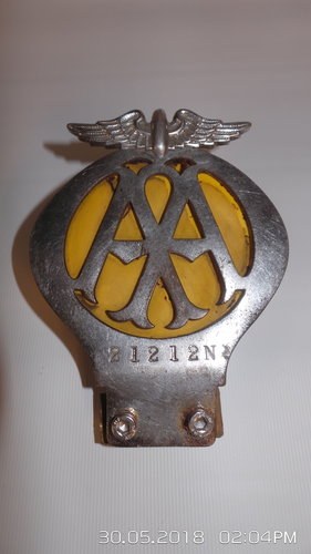 2002 AA BADGE For Sale