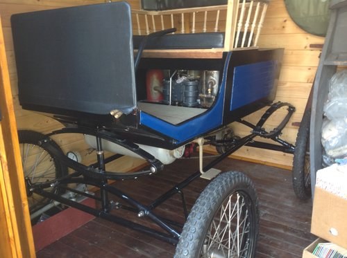 1900 Steam car exchange miniature traction engine For Sale