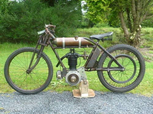 1914 Early 500cc Racing Motorcycle For Sale