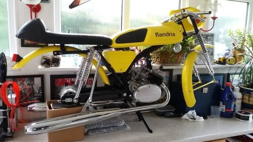 1960 Flandria sport moped Te koop