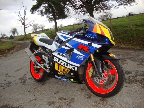 Suzuki GSXR 1000 2003 K3 (TT winner 2003) For Sale