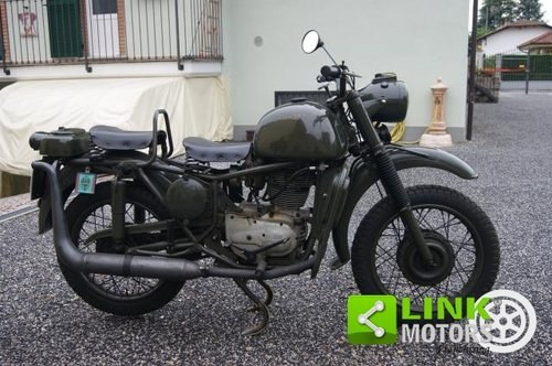 1961 MOTO BIANCHI MT61 CONSERVATA E ORIGINALE In vendita