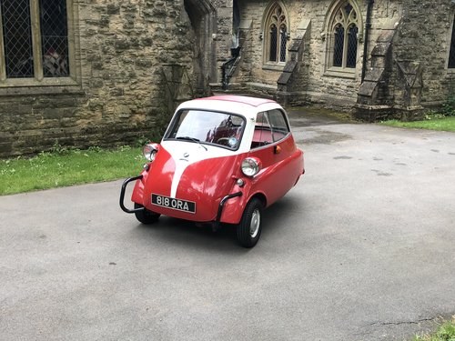 BMW Isetta 1960, One owner from new 37000 miles For Sale