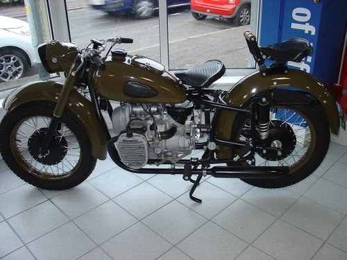 1968 dnepr milatary combination For Sale