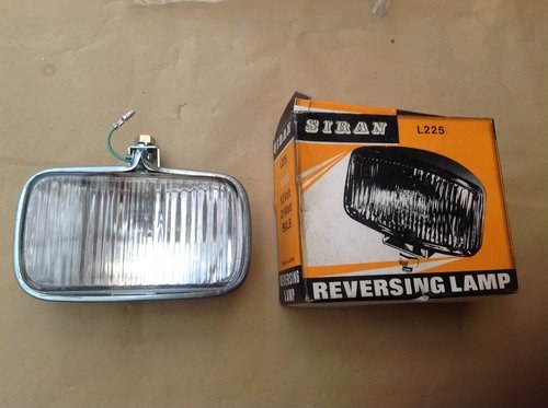 Siran period reversing light .New boxed For Sale