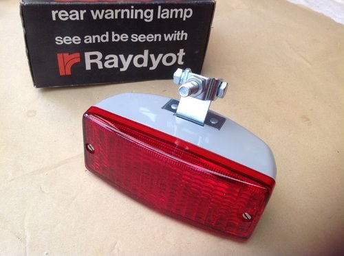 Raydyot Flare period fog lamp In vendita
