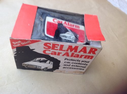 Selmar period car alarm New  For Sale