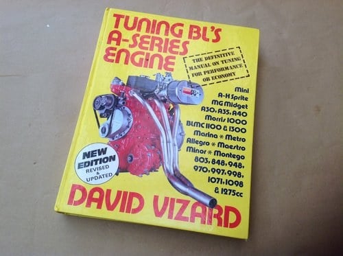 David Vizards Tuning BL,s A series Engine  For Sale