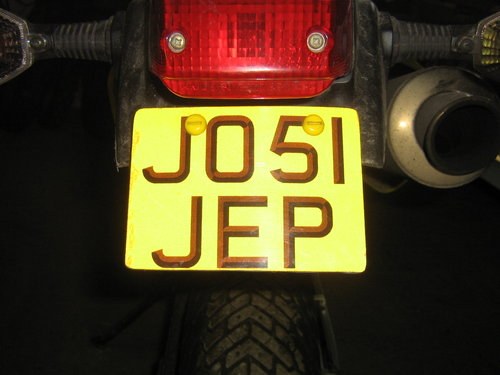 number plate For Sale