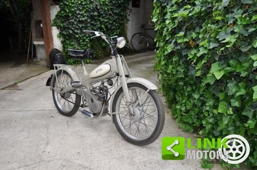 1950 MOTOM 48cc ANNI 50 UNIPROPRIETARIO motore a bacche For Sale