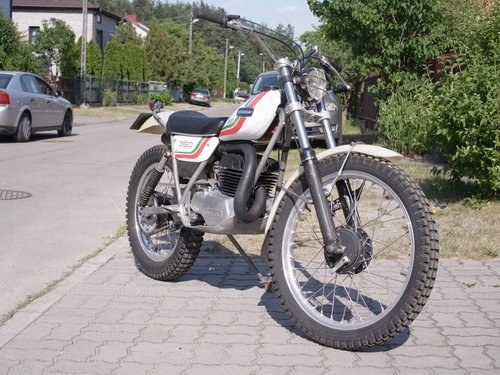 1976 OSSA MAR 350 Classic Trial For Sale by Auction