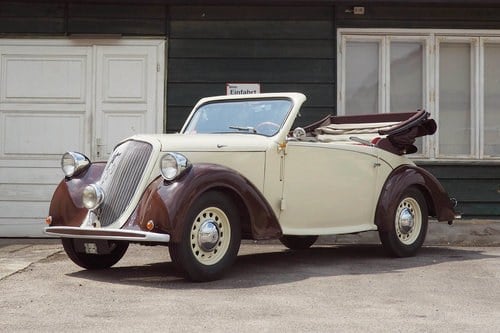 1935 Steyr 100 convertible For Sale by Auction