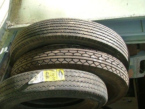 1930 5:00 X 17" NEW TYRE For Sale