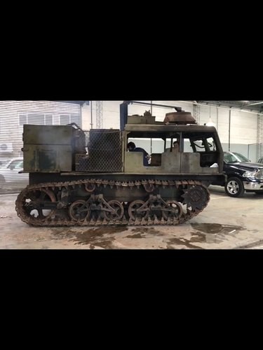 1943 Military M-4 HST in excellent conditions all orig. For Sale