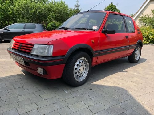 1990 "Time-warp condition" Peugeot 205 GTI 1.6 For Sale