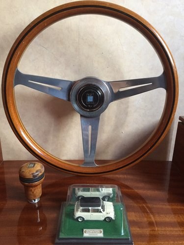 1980 NARDI steering wheel and boss In vendita
