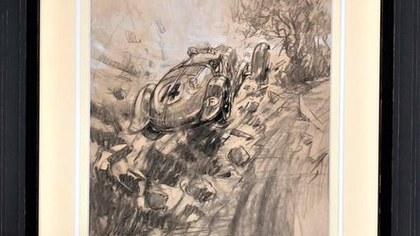 Frederick Gordon Crosby (1885-1943) – Mongins Crash
