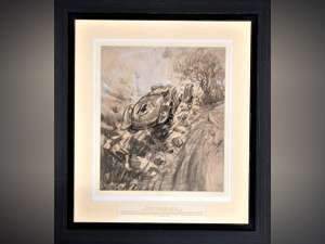 1936 Frederick Gordon Crosby (1885-1943) – Mongins Crash For Sale (picture 1 of 2)