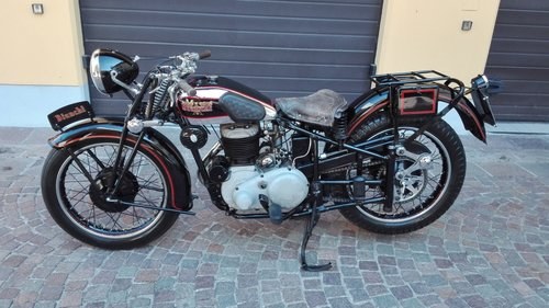 1937 Bianchi 500 M For Sale