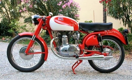 1962 PARILLA 175 SPECIAL – “ITALIAN GREYHOUND" In vendita