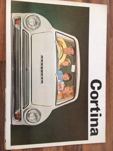 Ford Cortina Mk1 brochure For Sale