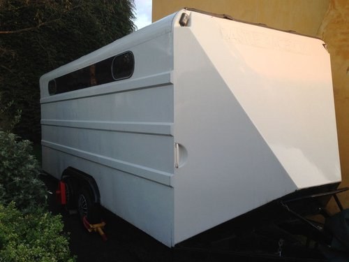 Dastle Racebox - 4 wheel enclosed car trailer VENDUTO