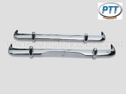 Opel P2 stainless steel bumpers For Sale