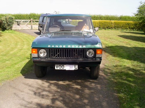 1972 Range Rover Classic For Sale