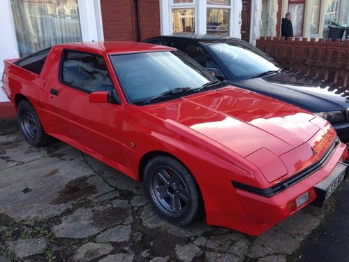 1989 Mitsubishi Starion 2.6 Turbo, stunning investment VENDUTO