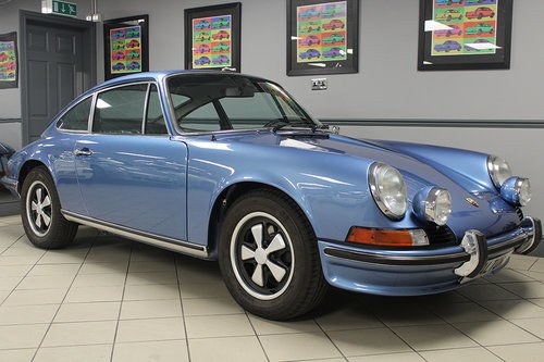 1973 911 2.4E LHD For Sale
