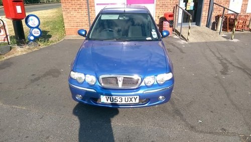 2003 Good Condition Blue Rover for Sale In vendita