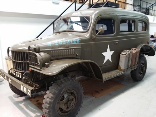 1941 1/2 Ton WC10 Dodge Carryall SOLD